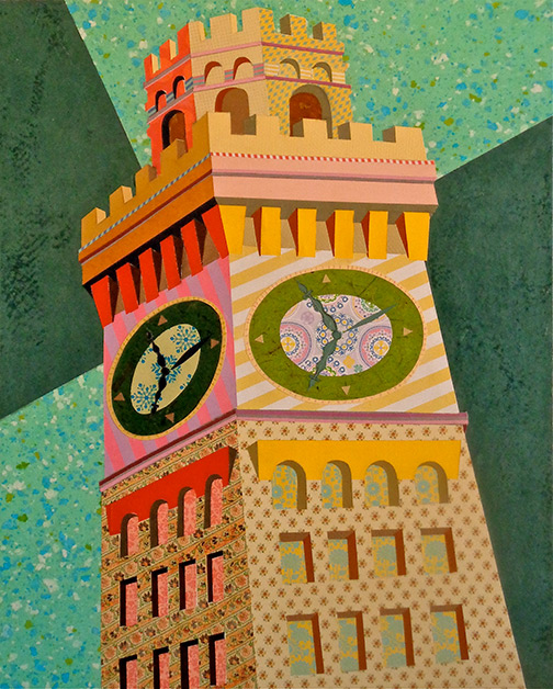 Minas Konsolas collage: Bromo Tower