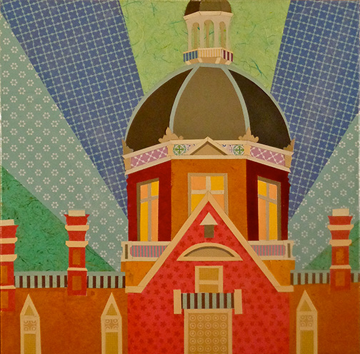 Minas Konsolas painting: Hopkins Dome