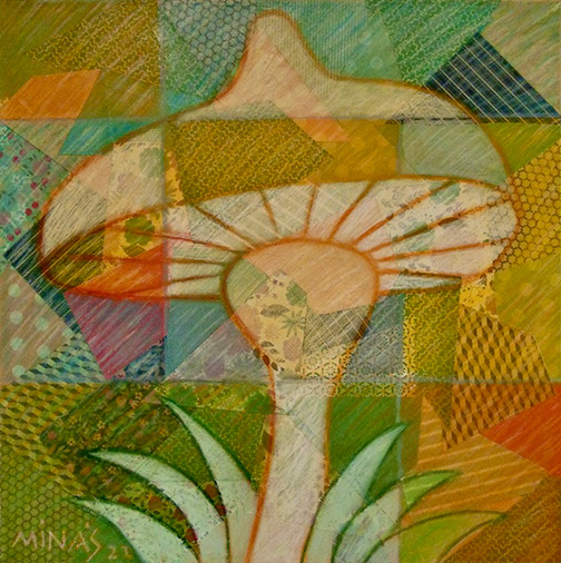 Minas Konsolas collage:  Mushroom