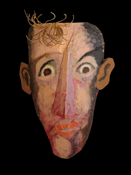 Minas Konsolas painting: Mask 1