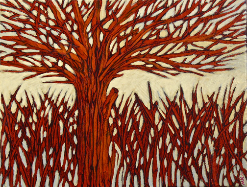 Minas Konsolas painting: A Tree is a Tree 44