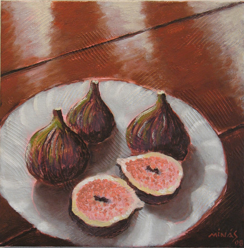 Minas Konsolas painting: Figs